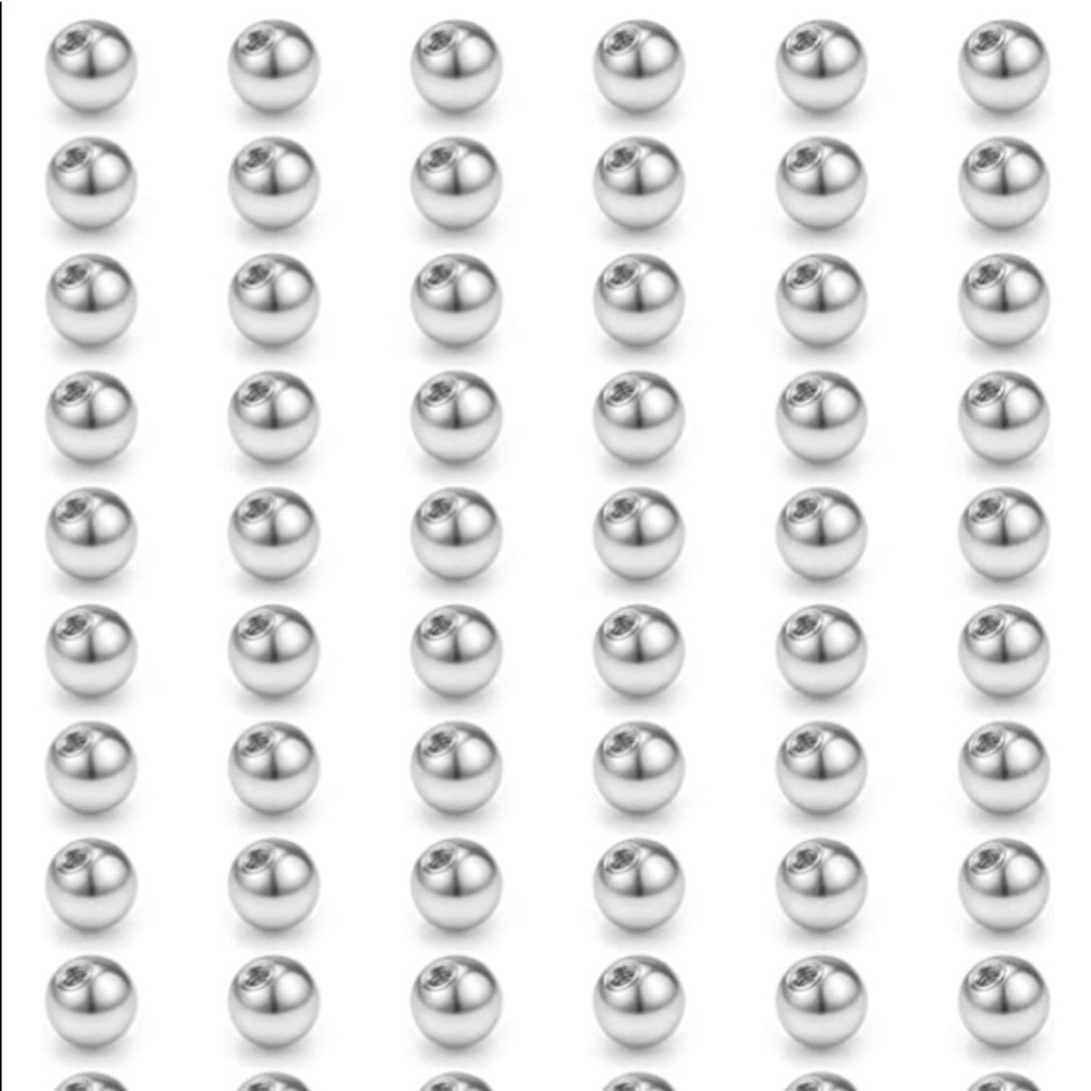Surgical Steel Replacement Balls/Studs 10ct
